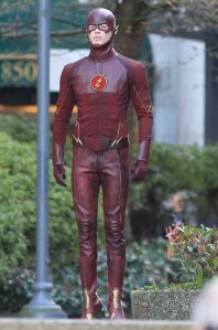 Grant Gustin's as The Flash for the new 2014 show.